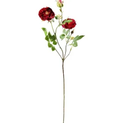 Branche De Rose Anglaise Artificielle,-DecoWoerner Clearance