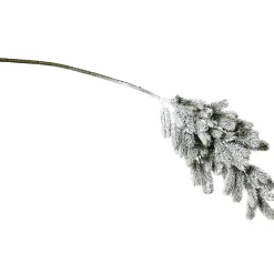 Branche De Sapin Artificielle Enneigée Long. 110 Cm-DecoWoerner
