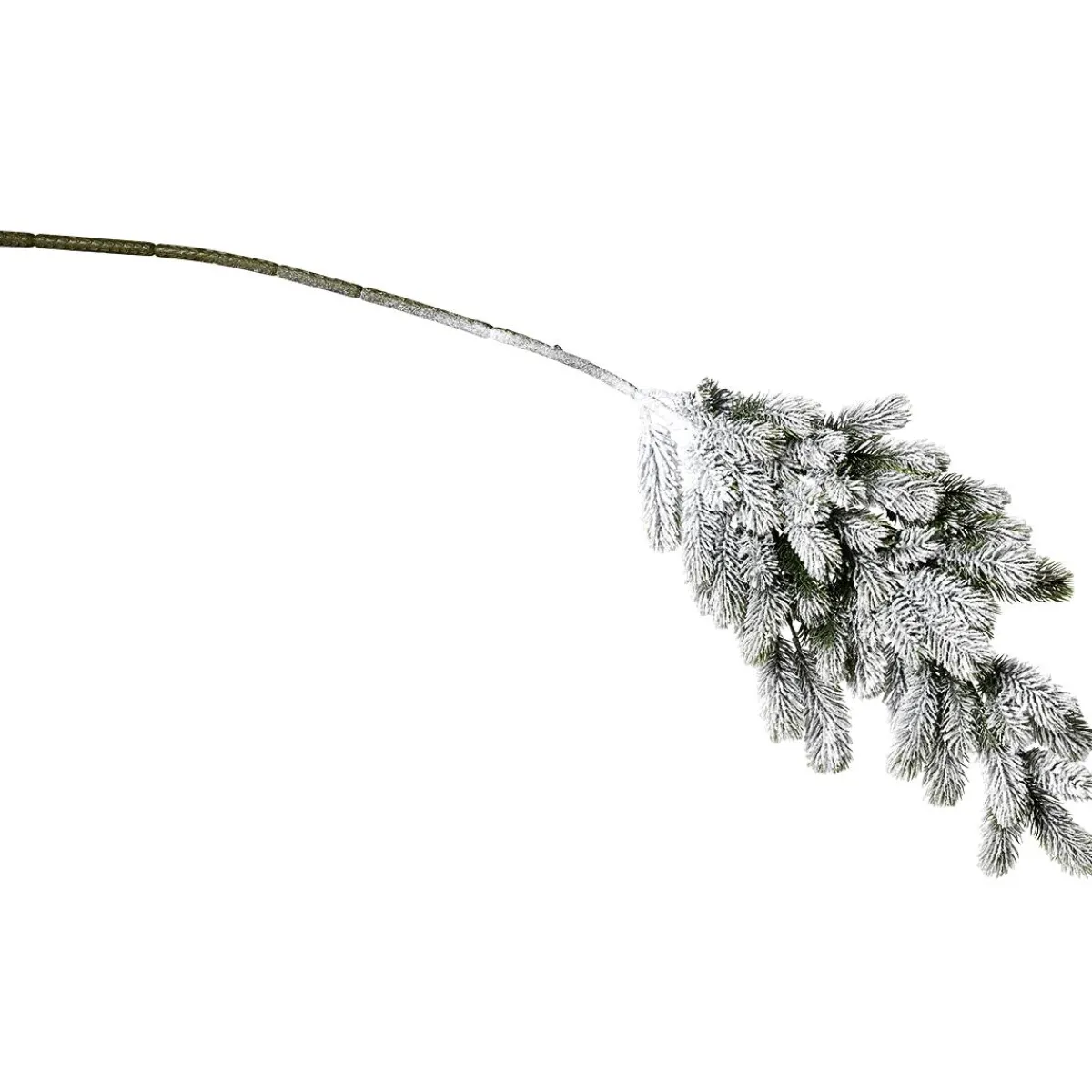 Branche De Sapin Artificielle Enneigée Long. 110 Cm-DecoWoerner