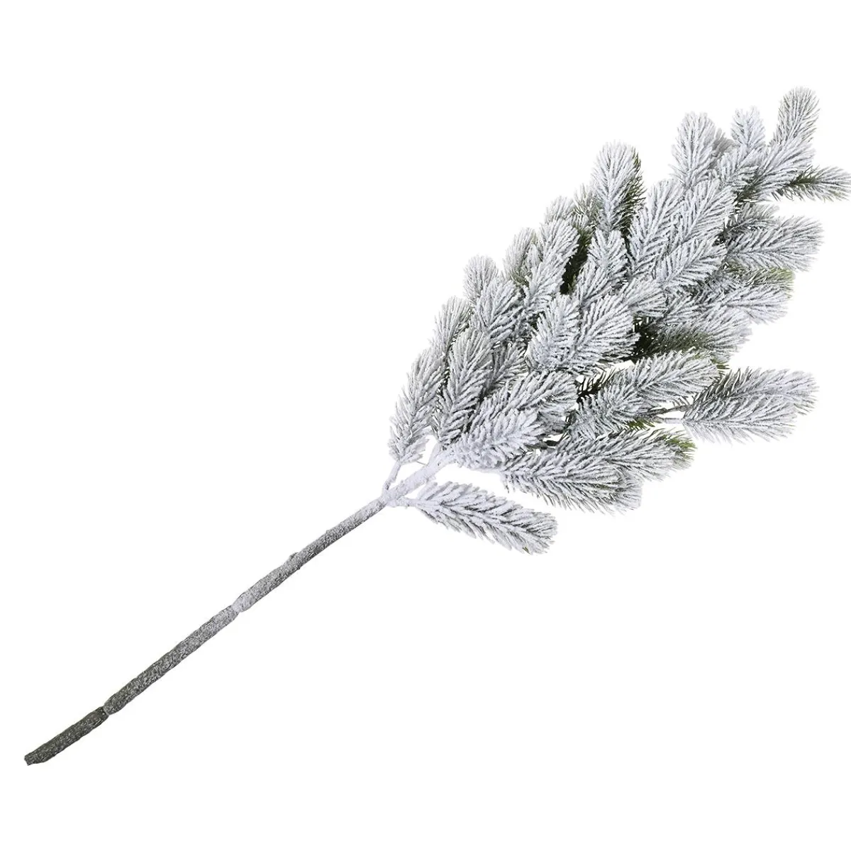 Branche De Sapin Artificielle Enneigée Long. 110 Cm-DecoWoerner