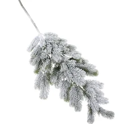 Branche De Sapin Artificielle Enneigée Long. 110 Cm-DecoWoerner