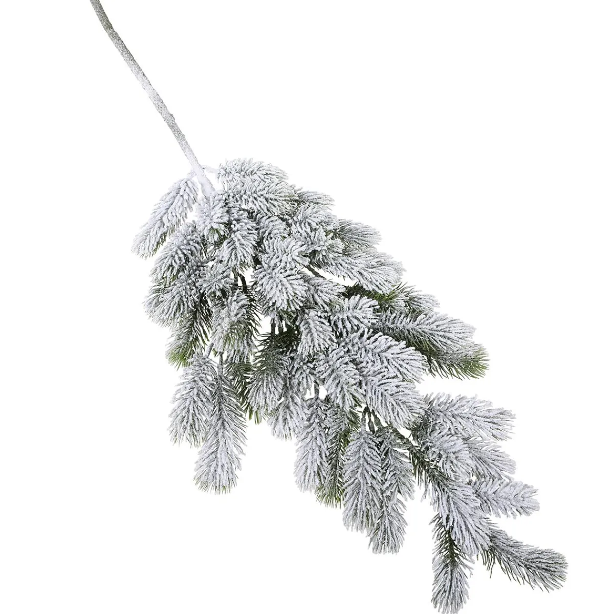 Branche De Sapin Artificielle Enneigée Long. 110 Cm-DecoWoerner