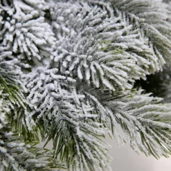 Branche De Sapin Artificielle Enneigée Long. 110 Cm-DecoWoerner