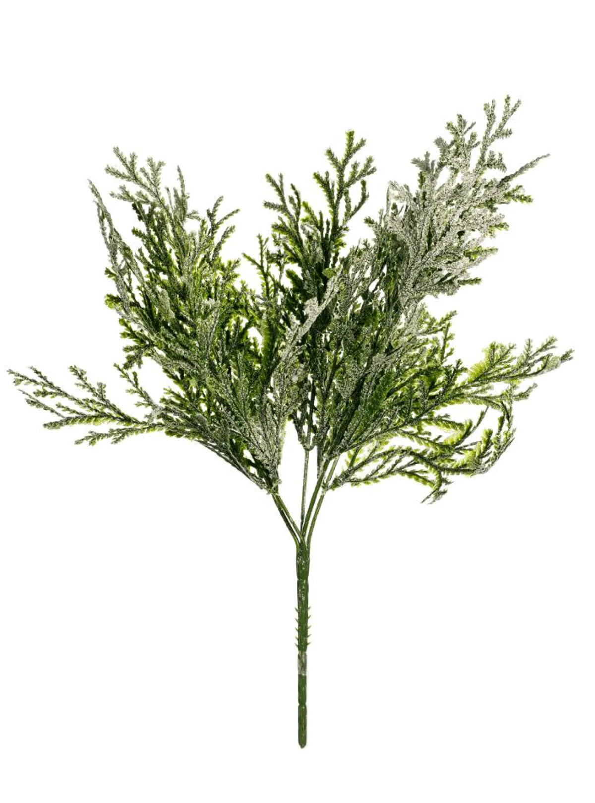 Branche De Thuya Artificielle, 35 Cm De Long-DecoWoerner