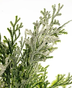 Branche De Thuya Artificielle, 35 Cm De Long-DecoWoerner