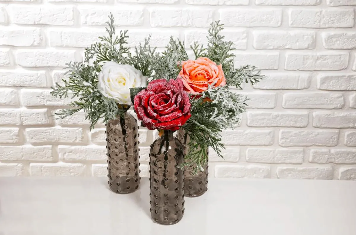Branche De Thuya Artificielle, 35 Cm De Long-DecoWoerner