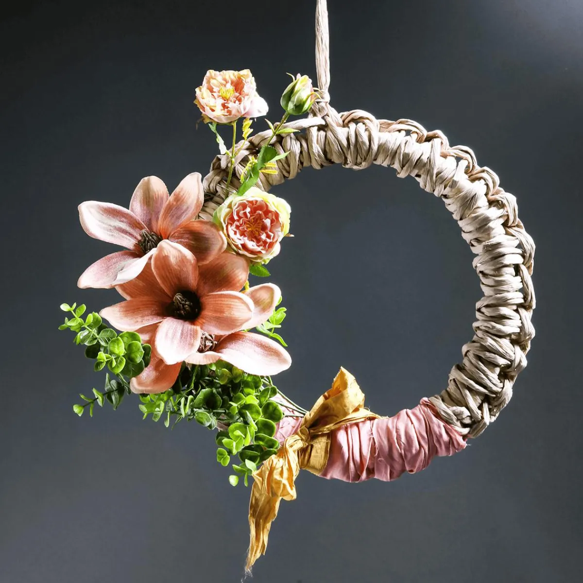 Branche D'eucalyptus Artificielle Long. 60 Cm-DecoWoerner Online