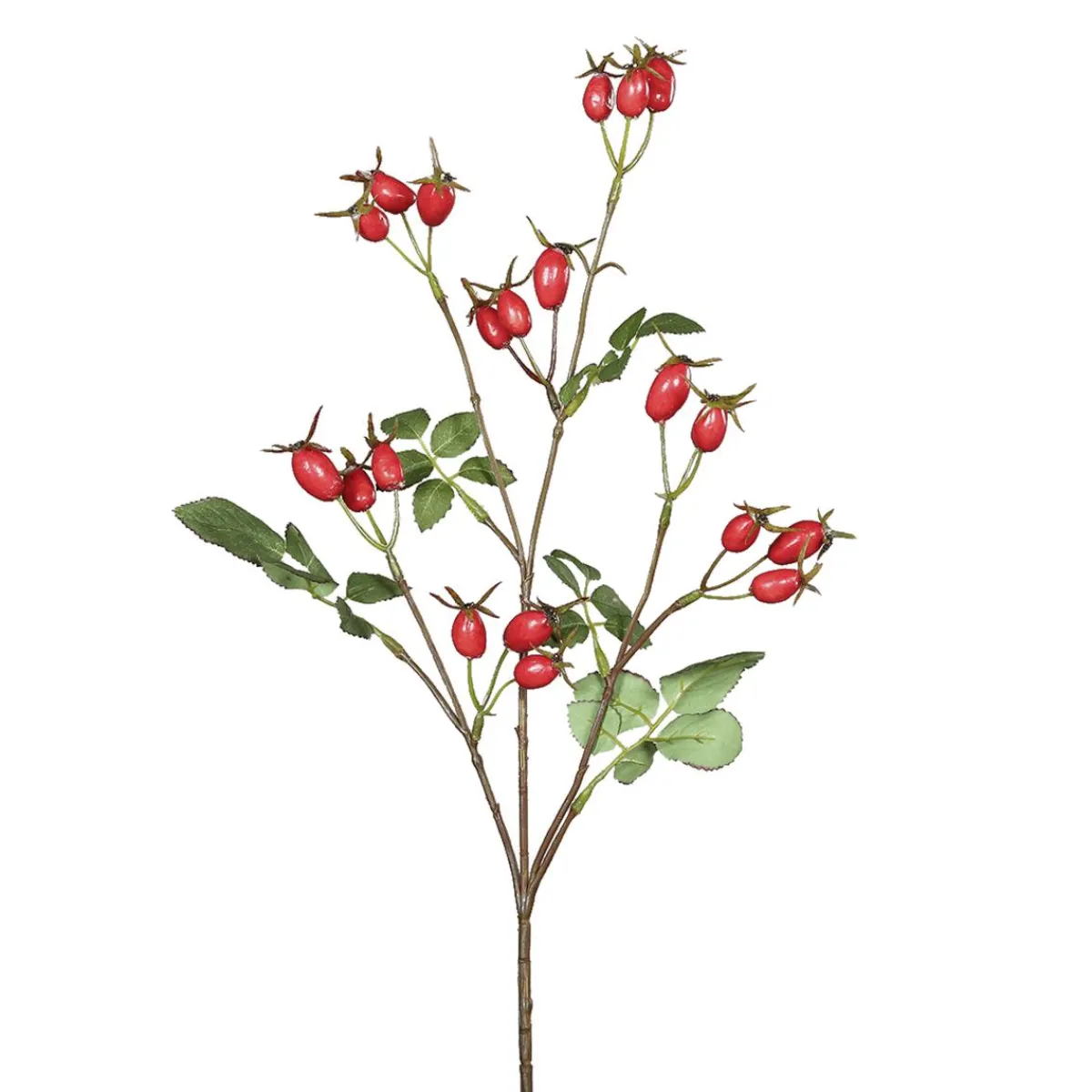 Branche D'églantier Artificielle 66 Cm-DecoWoerner Online