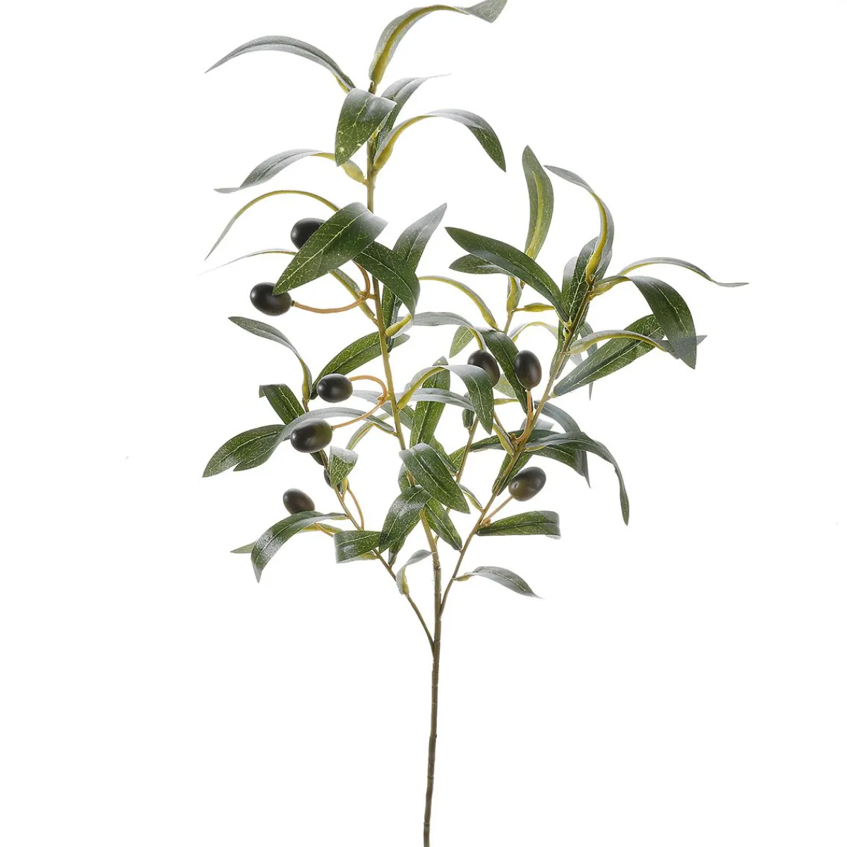 Branche D'olivier Artificielle 84 Cm-DecoWoerner Discount