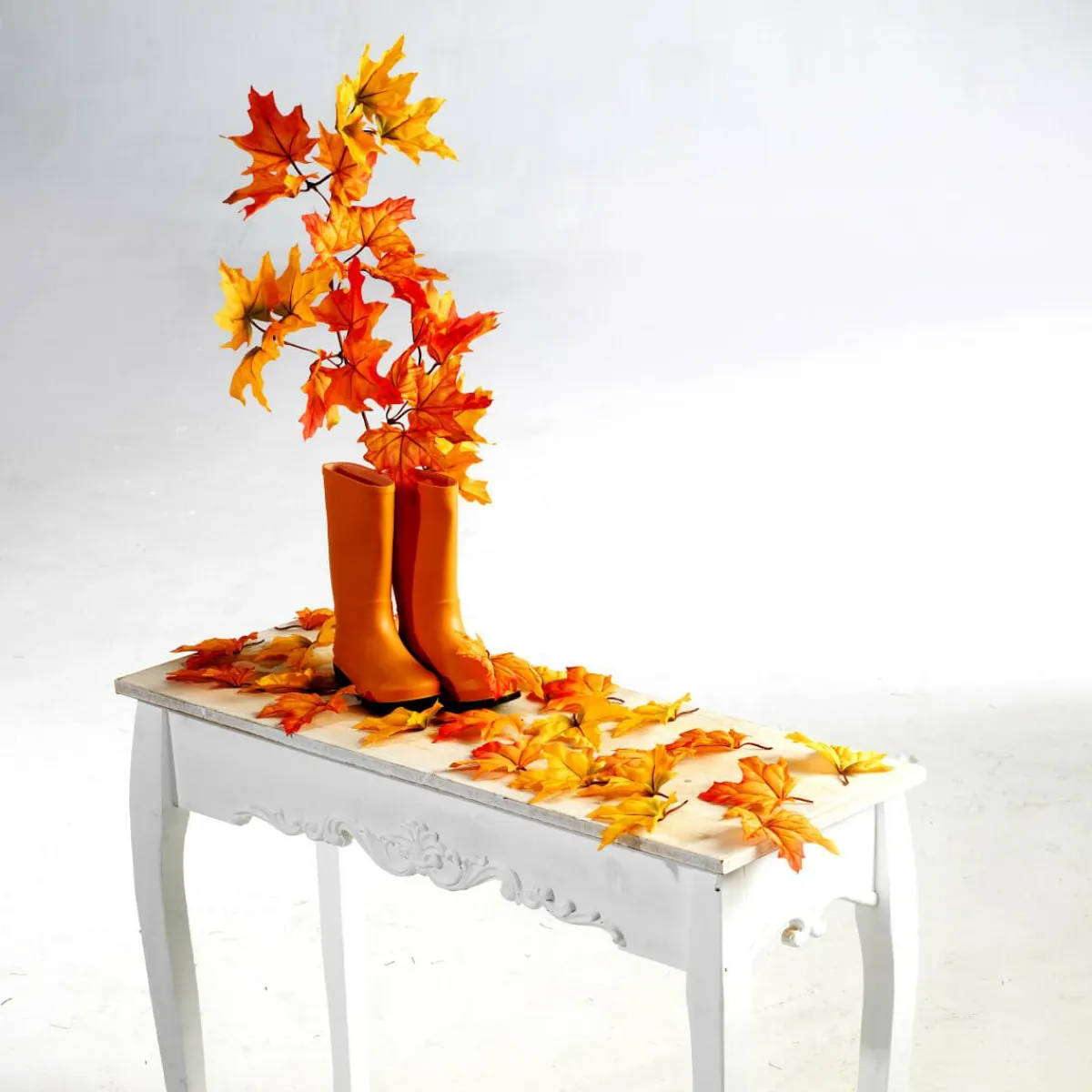 Branche D'érable Artificielle , Long. 80 Cm-DecoWoerner New