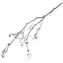 Branche Enneigée, Long. 140 Cm-DecoWoerner Online