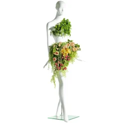 Branche Mossweed Artificielle, 60 Cm-DecoWoerner New