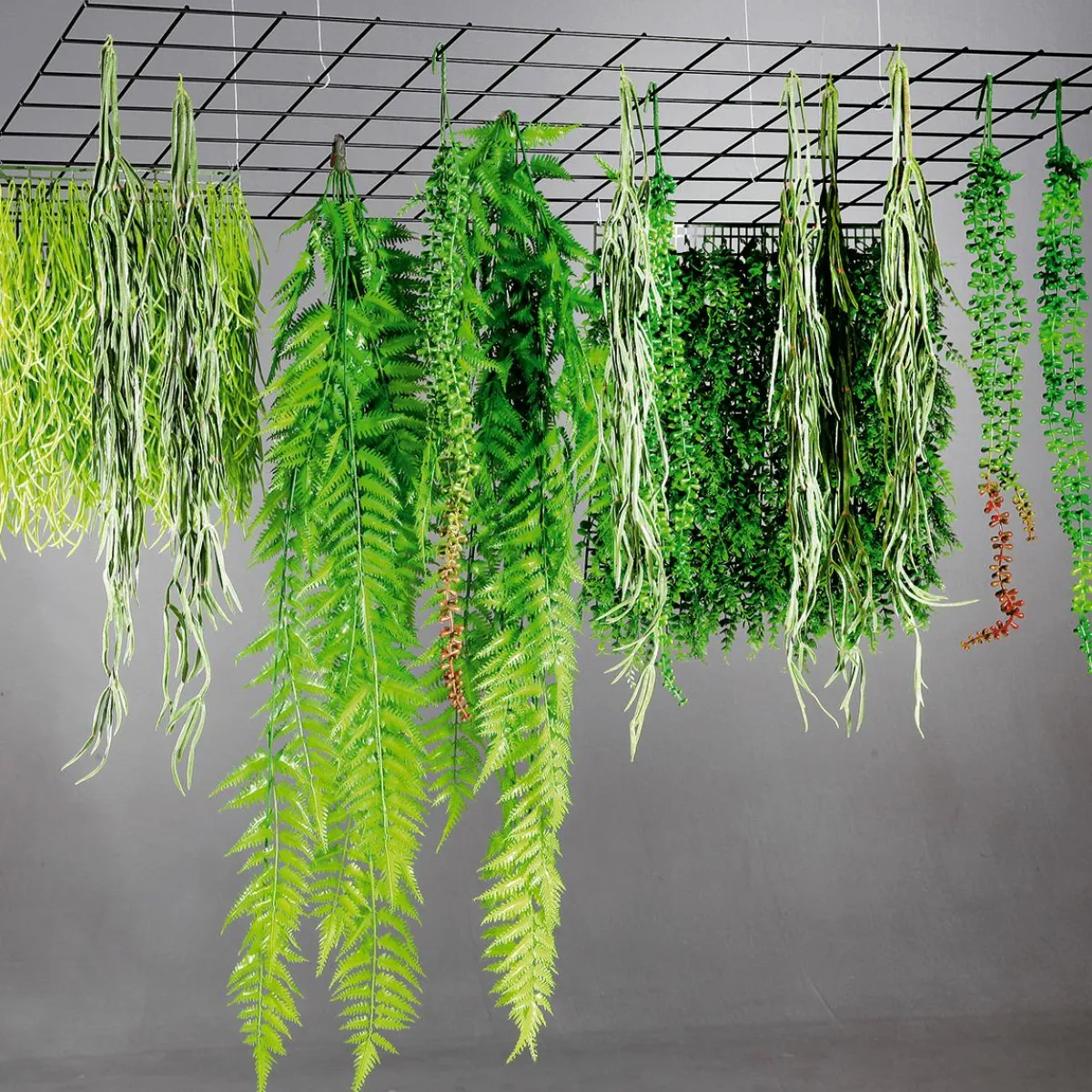 Branches Artificielles Senecio Plante à Pois-DecoWoerner Online