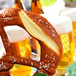 Bretzel De L'Oktoberfest Aliment Factice 27 Cm-DecoWoerner Discount