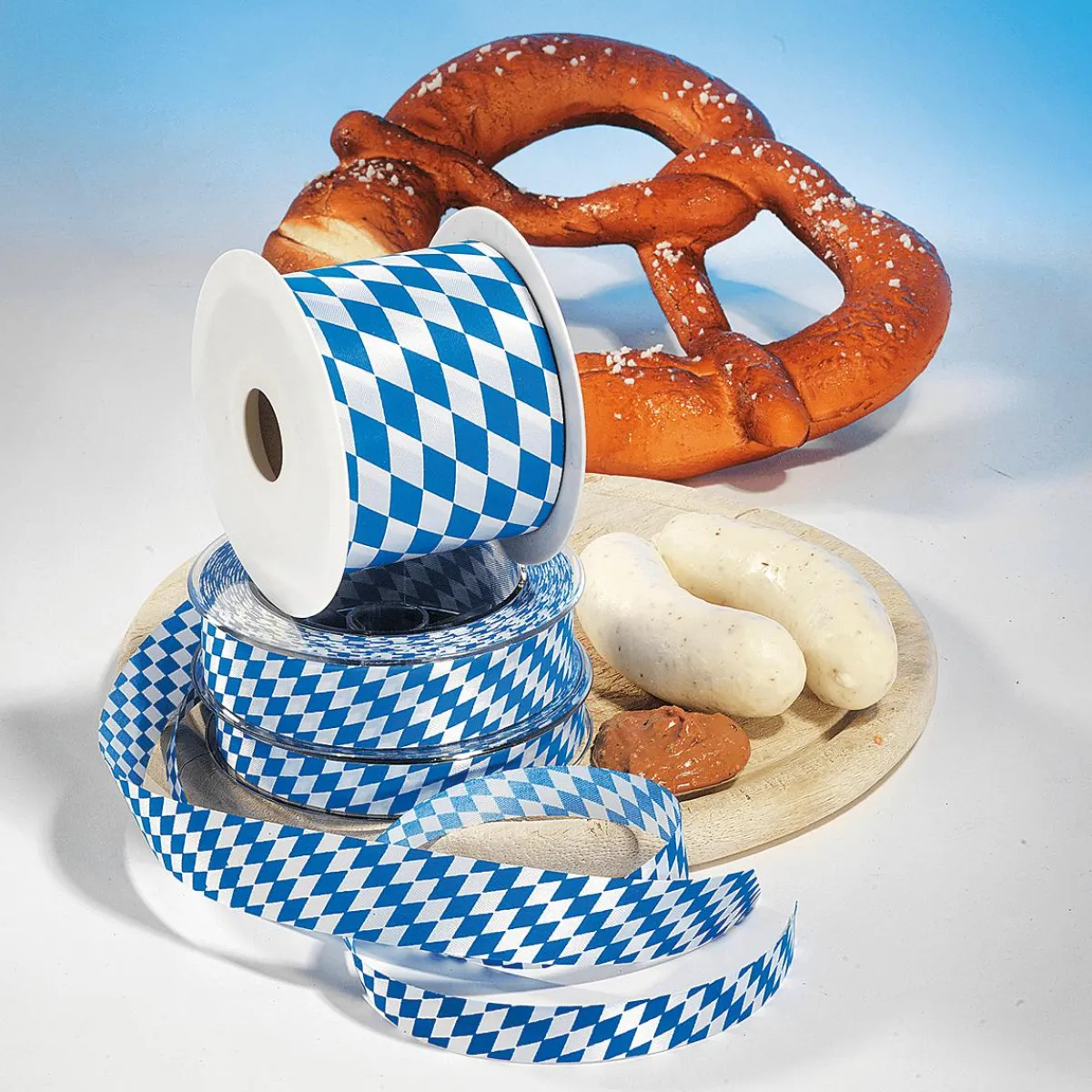 Bretzel De L'Oktoberfest Aliment Factice 27 Cm-DecoWoerner Discount