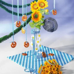 Bretzels Aliment Factice Ø 12 Cm, 3 Pces-DecoWoerner