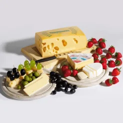 Brochette Fromage Raisin Aliment Factice-DecoWoerner Clearance