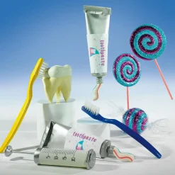 Brosse à Dents Déco,-DecoWoerner