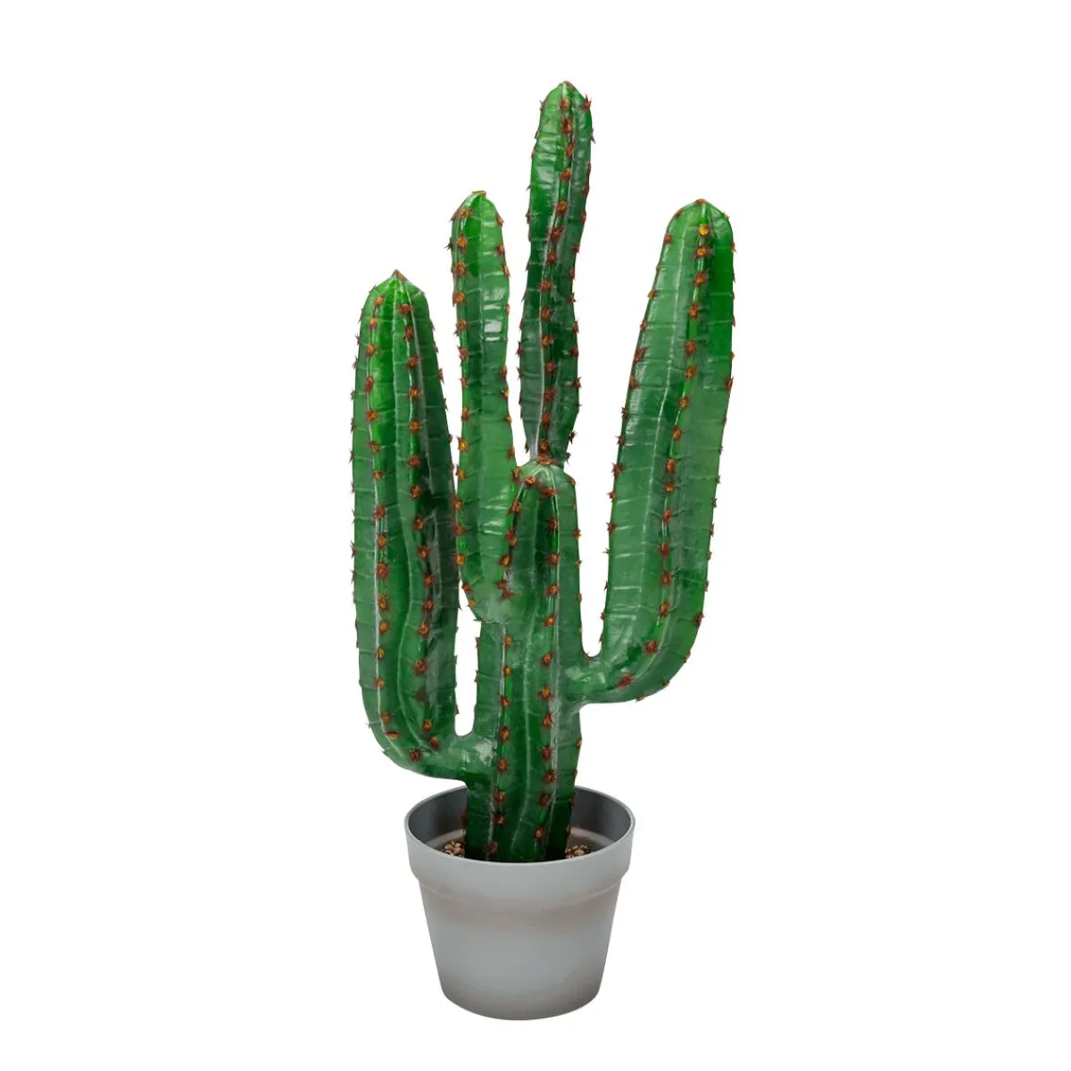 Cactus Artificiel En Colonne Dans Un Pot, 70 Cm-DecoWoerner Outlet