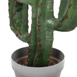 Cactus Artificiel En Colonne Dans Un Pot, 70 Cm-DecoWoerner Outlet