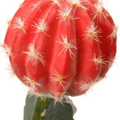 Cactus Artificiel Fraise En Pot 35 Cm-DecoWoerner Best