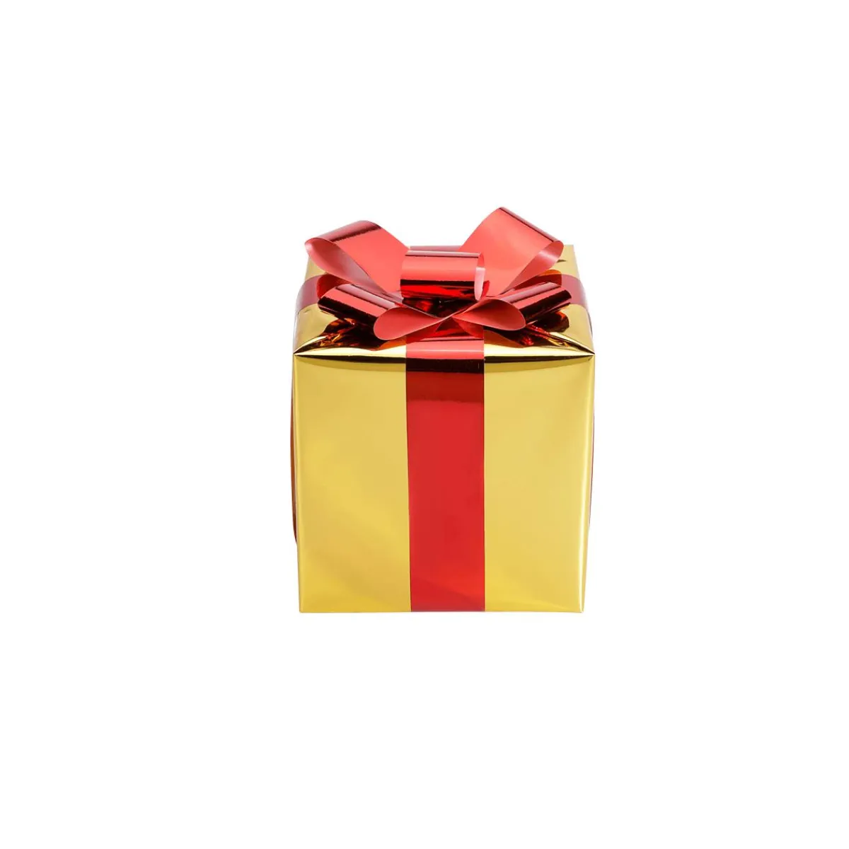 Cadeau De Noël 20 Cm Avec Ruban Rouge-DecoWoerner Outlet