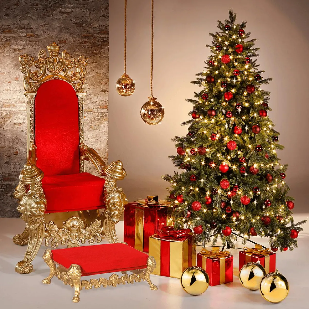 Cadeau De Noël 20 Cm Avec Ruban Rouge-DecoWoerner Outlet