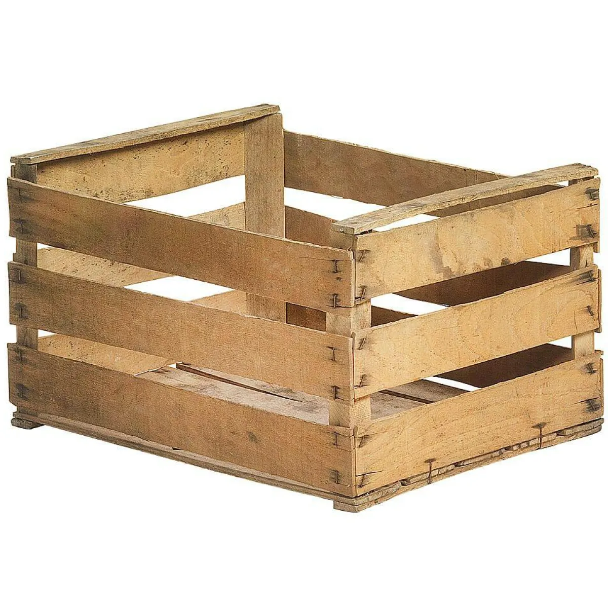 Caisse De Fruits Originale, Long. 50 Cm-DecoWoerner New
