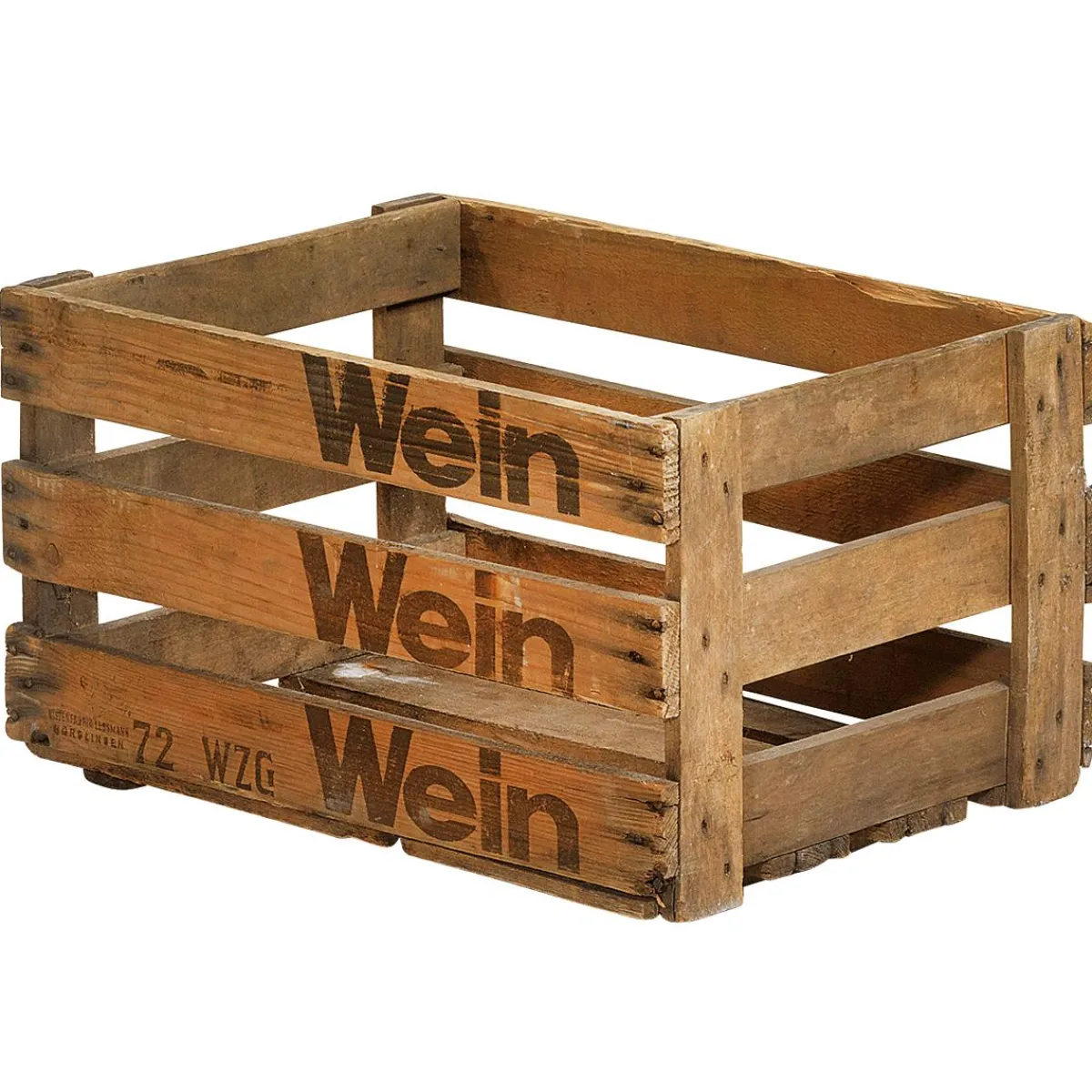 Caisse De Vin Originale Long. 46 Cm-DecoWoerner Hot