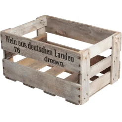Caisse De Vin Originale Long. 46 Cm-DecoWoerner Hot
