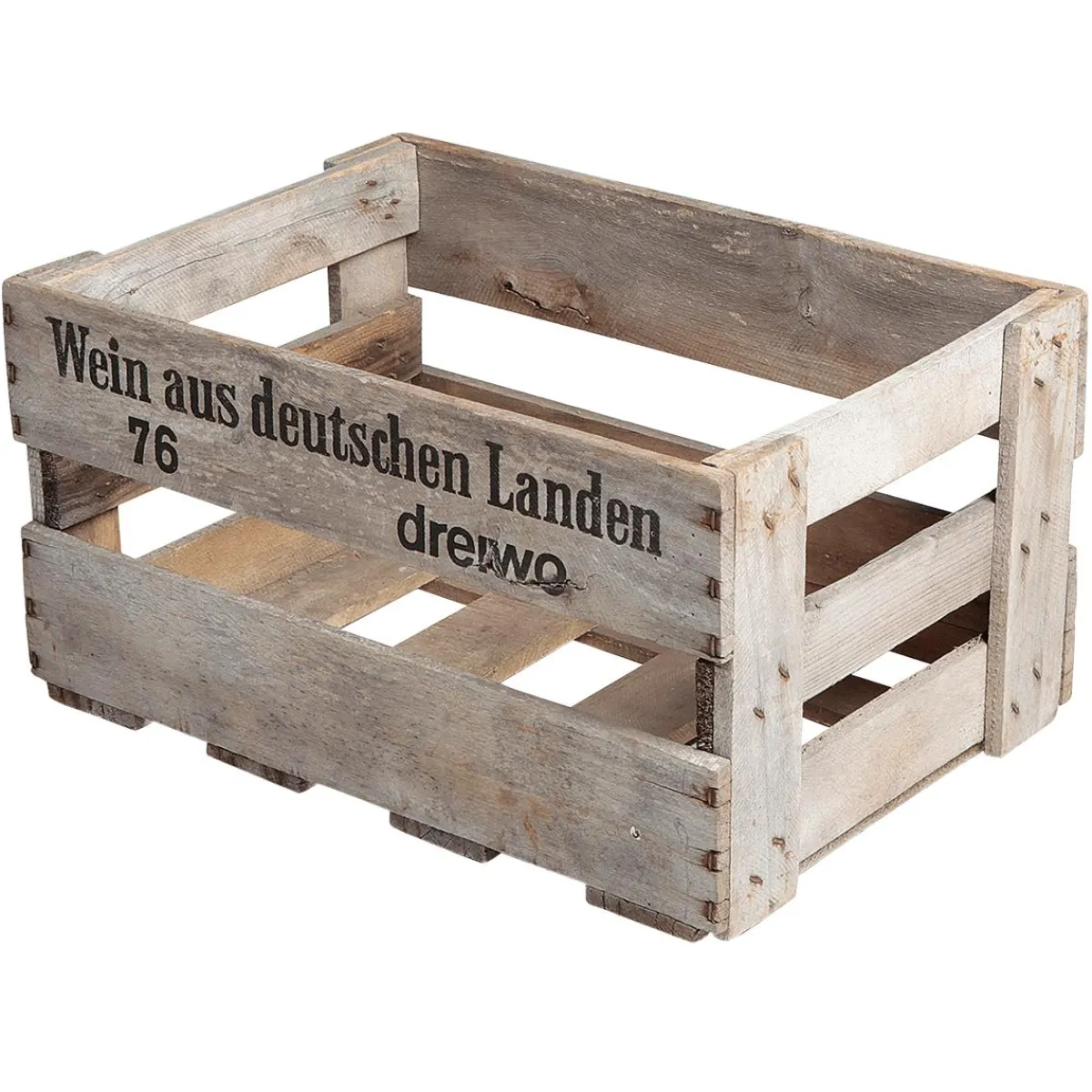 Caisse De Vin Originale Long. 46 Cm-DecoWoerner Hot