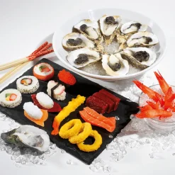 Calamars Frits Faux Aliments, 3 Pièces-DecoWoerner Best