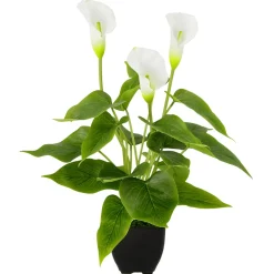 Calla Plante Artificielle he 40 Cm En Pot-DecoWoerner Discount