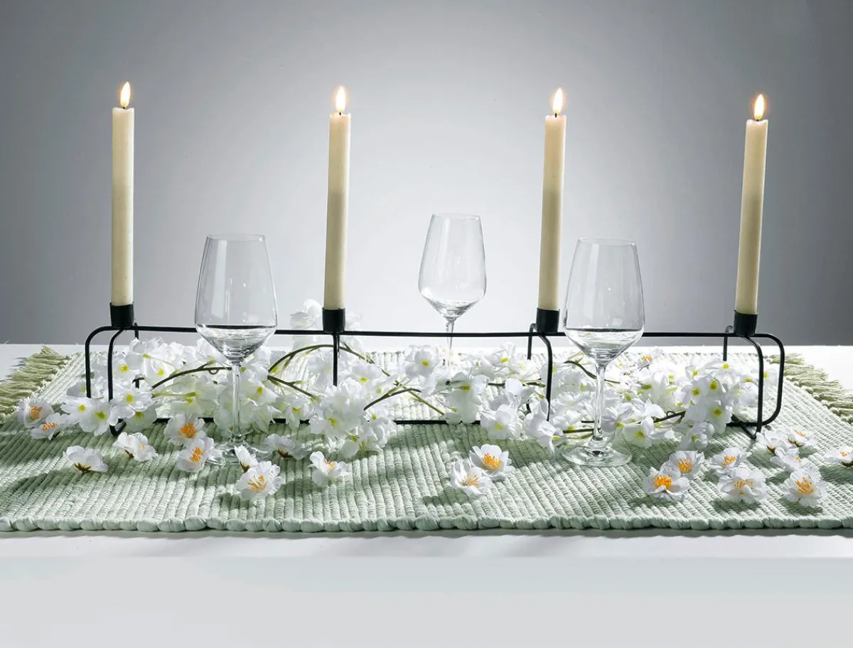 Candelero Para 4 Velas 75 Cm-DecoWoerner Hot