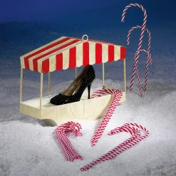 Cannes En Sucre XXL Aliment Factice 5 Pces 40 Cm-DecoWoerner Online