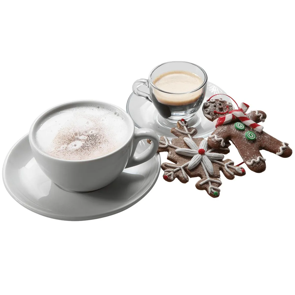 Cappuccino Aliment Factice 20 Cm Ø-DecoWoerner Hot
