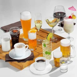 Cappuccino Aliment Factice 20 Cm Ø-DecoWoerner Hot
