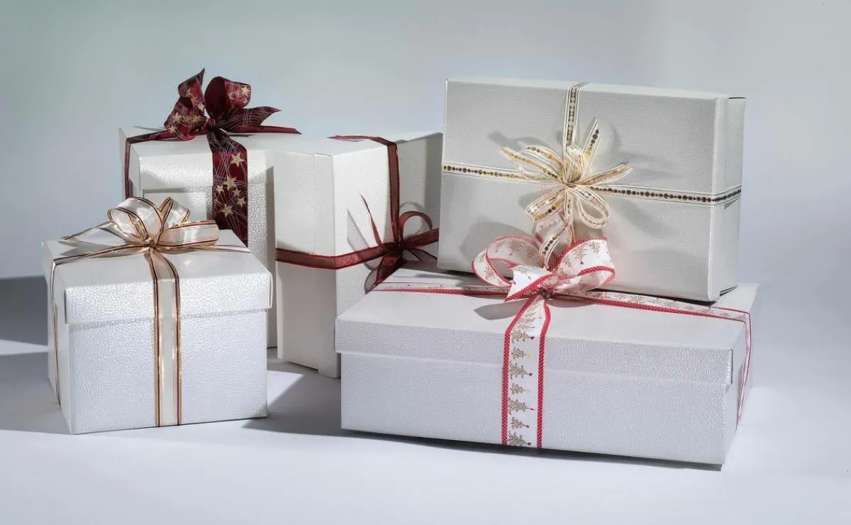 Cartons Cadeaux 38 X 26 X 10 Cm, Ivoire 10 Pièces-DecoWoerner Sale