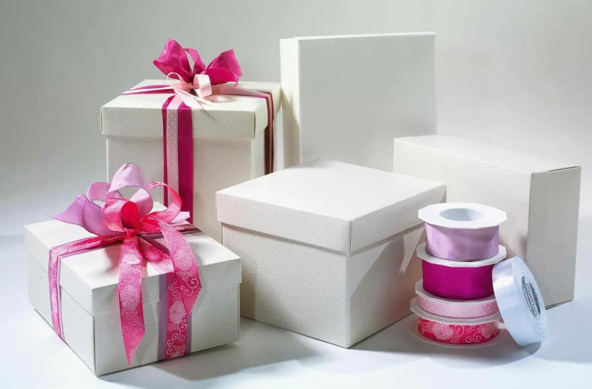 Cartons Cadeaux 38 X 26 X 10 Cm, Ivoire 10 Pièces-DecoWoerner Sale