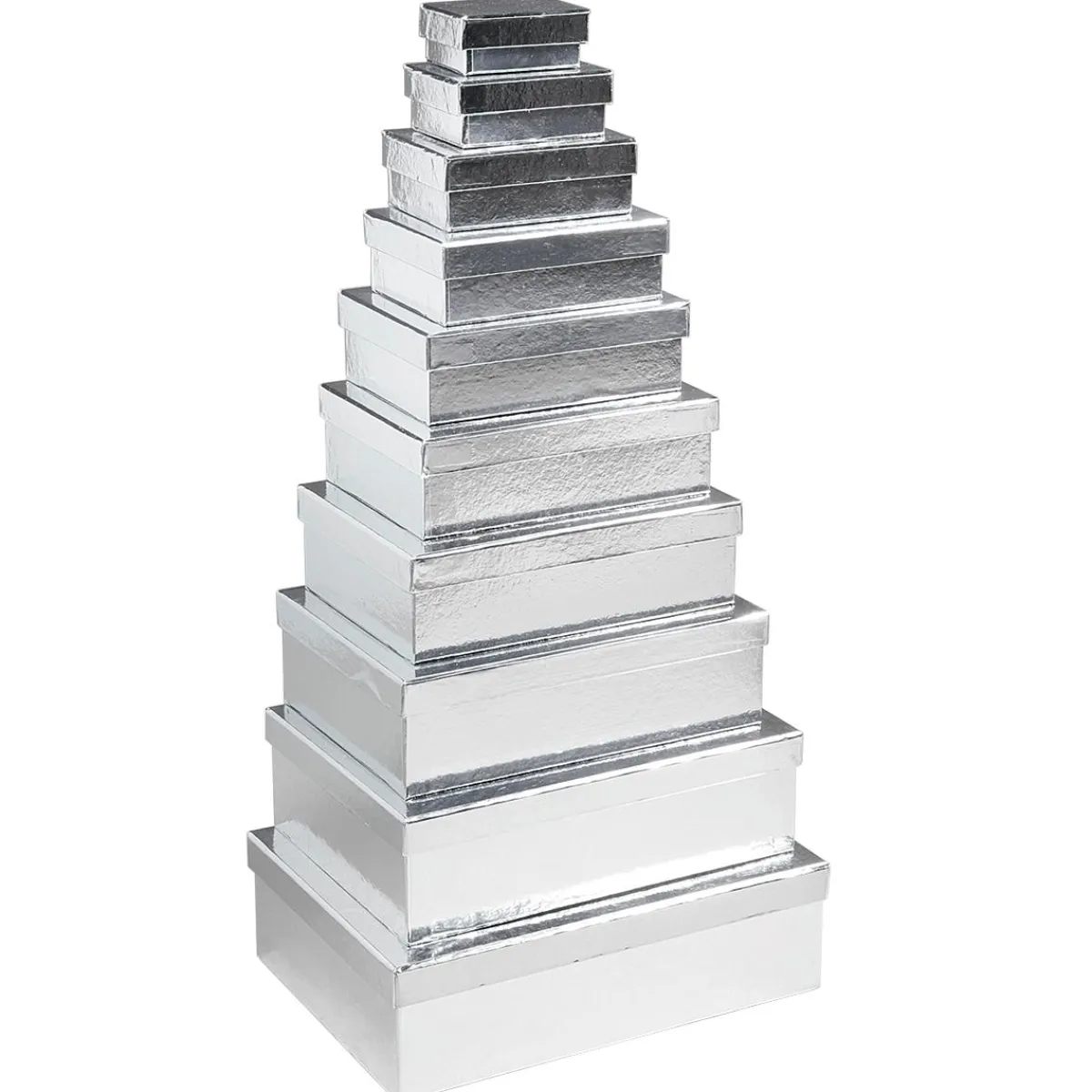 Cartons Cadeaux Boîtes Cadeaux , 10 Pièces 6,5 X 3,5 X 8,5 à 22 X 9,5 X 31 Cm (l X H X L)-DecoWoerner Hot