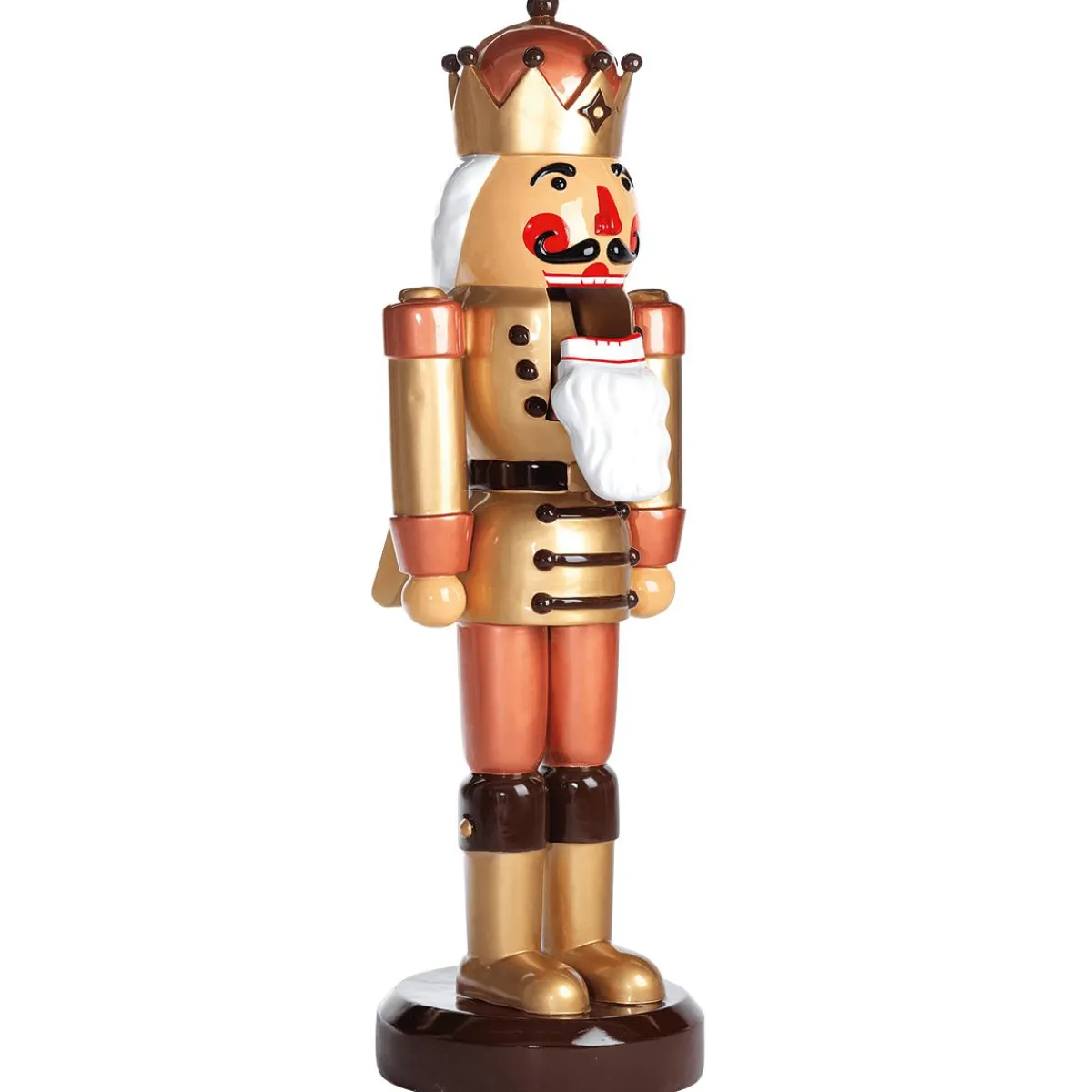 Casse-noisettes Roi Dé-brun 185 Cm-DecoWoerner