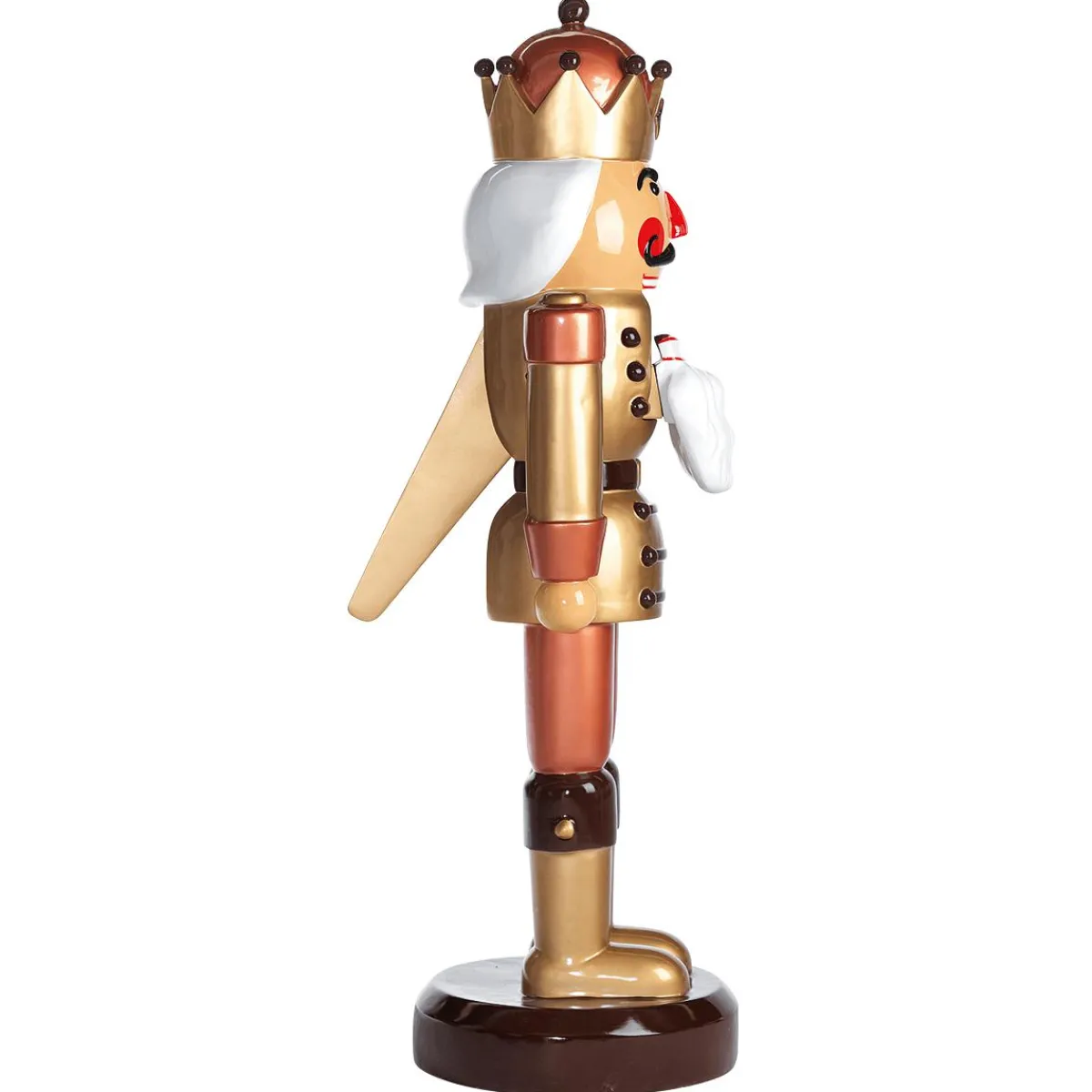 Casse-noisettes Roi Dé-brun 185 Cm-DecoWoerner