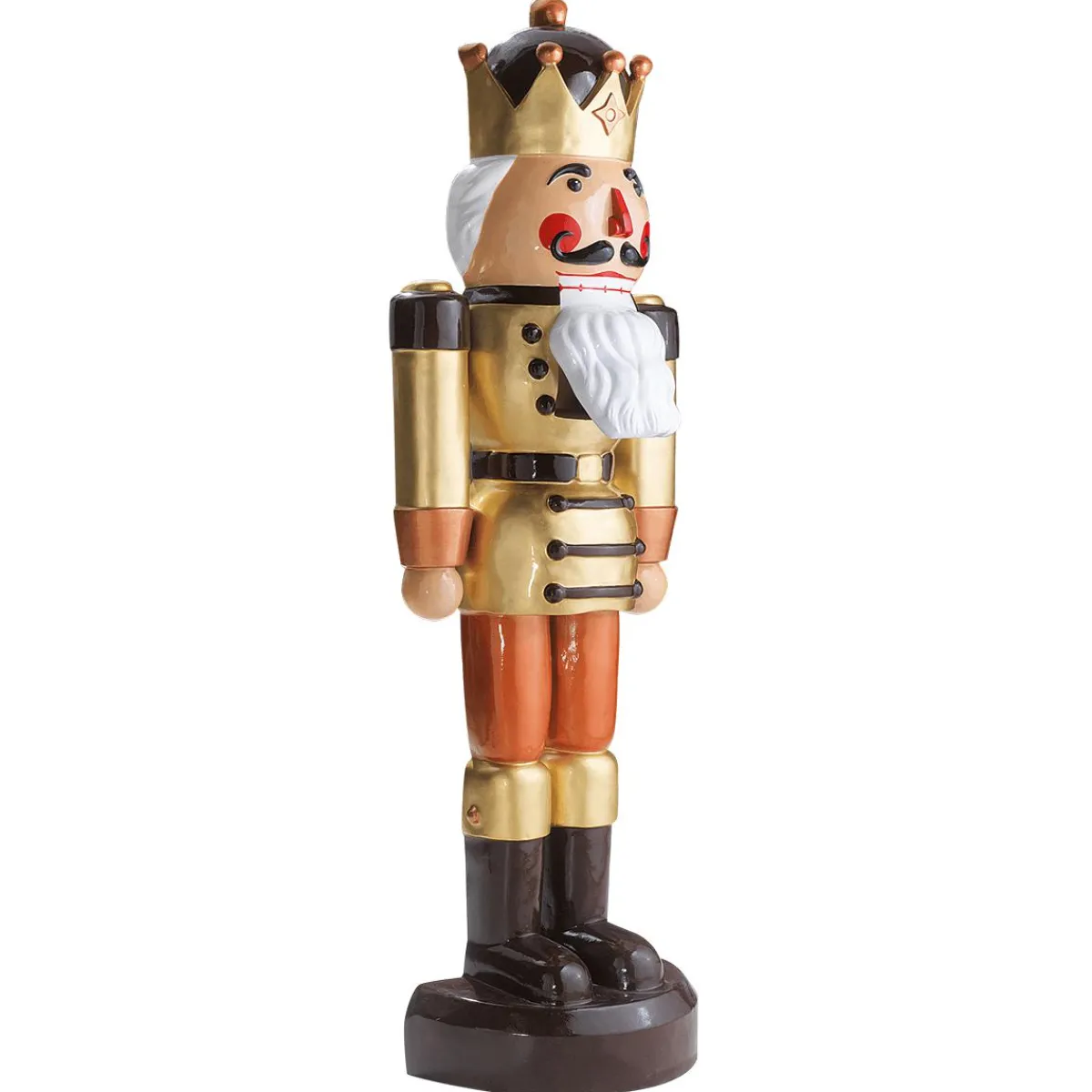 Casse-noisettes Roi En Relief 185 Cm, Dé-brun-DecoWoerner New