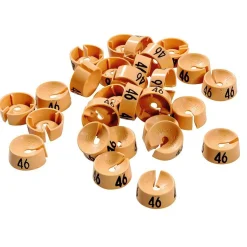 Cavaliers à Chiffres, Beige Taille 46-DecoWoerner New