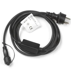 Câble D’alimentation IP44 Pour Produits à LED Système IP67, Noir-DecoWoerner Clearance