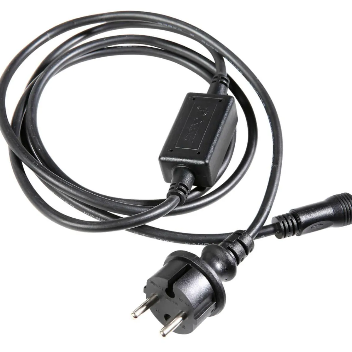 Câble D’alimentation IP44 Pour Produits à LED Système IP67, Noir-DecoWoerner Clearance