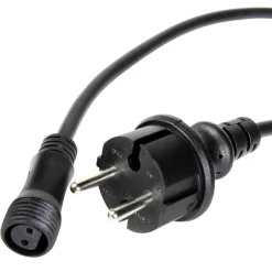 Câble D’alimentation IP44 Pour Produits à LED Système IP67, Noir-DecoWoerner Clearance