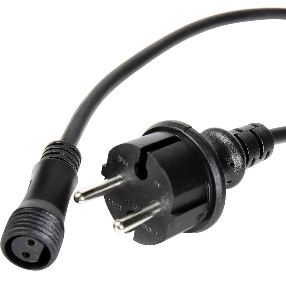 Câble D’alimentation IP44 Pour Produits à LED Système IP67, Noir-DecoWoerner Clearance