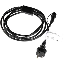 Câble D’alimentation IP44 Pour Produits à LED Système IP67, Noir-DecoWoerner Clearance