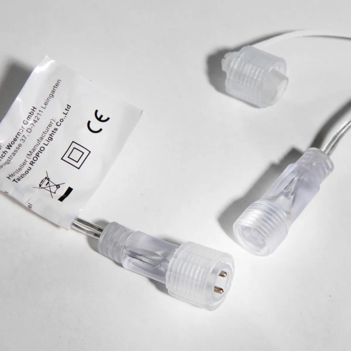 Câble D’alimentation Pour Produits à LED Système IP 20, Transparent-DecoWoerner Discount